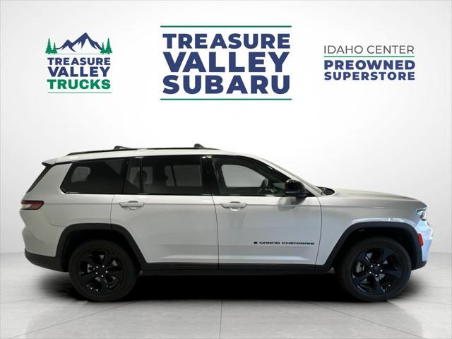 used 2021 Jeep Grand Cherokee L car, priced at $31,995