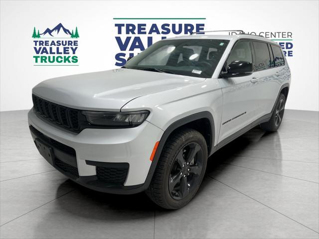 used 2021 Jeep Grand Cherokee L car, priced at $31,995