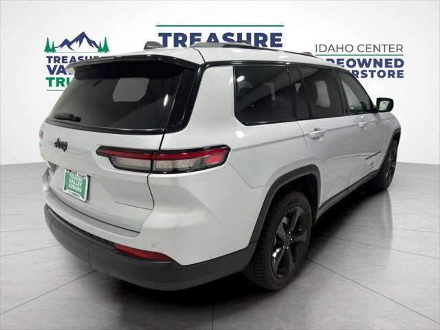 used 2021 Jeep Grand Cherokee L car, priced at $31,995