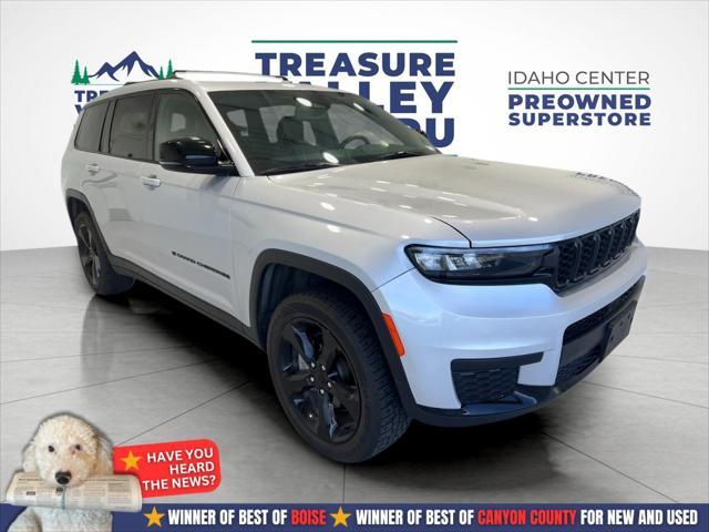 used 2021 Jeep Grand Cherokee L car, priced at $31,995