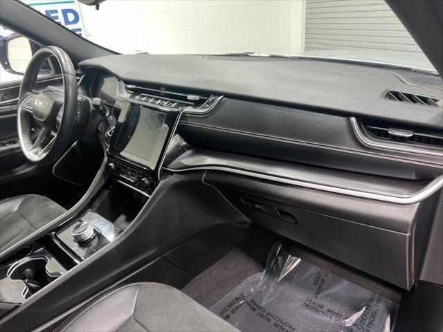 used 2021 Jeep Grand Cherokee L car, priced at $31,995