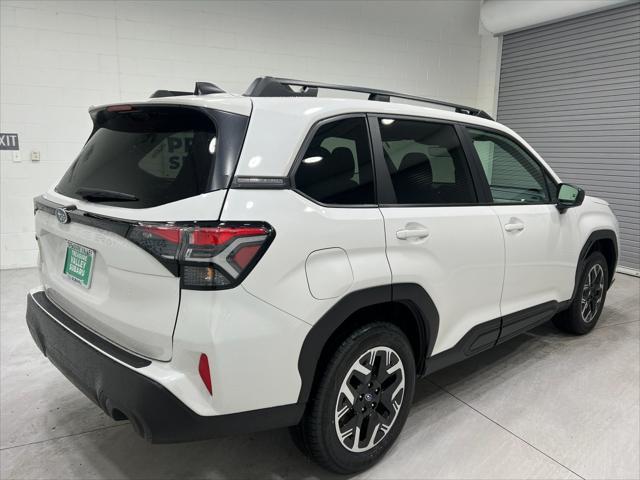 new 2025 Subaru Forester car, priced at $35,752