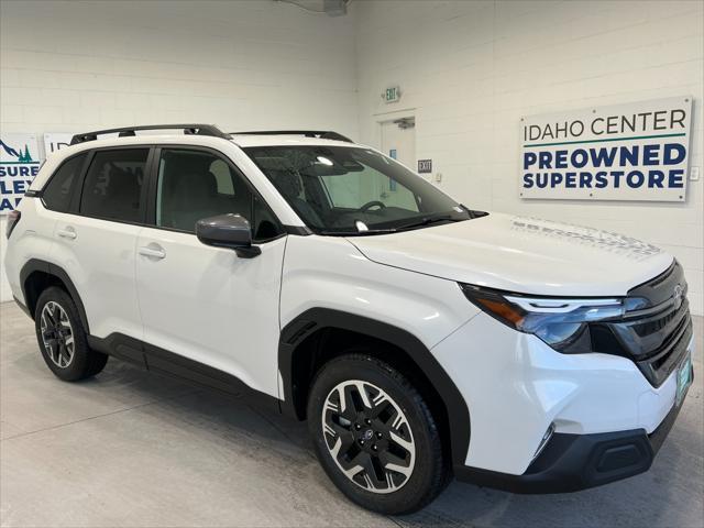 new 2025 Subaru Forester car, priced at $35,752