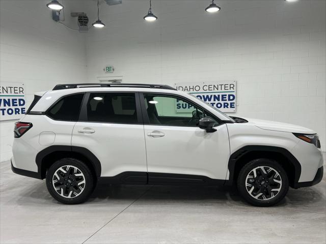 new 2025 Subaru Forester car, priced at $35,752