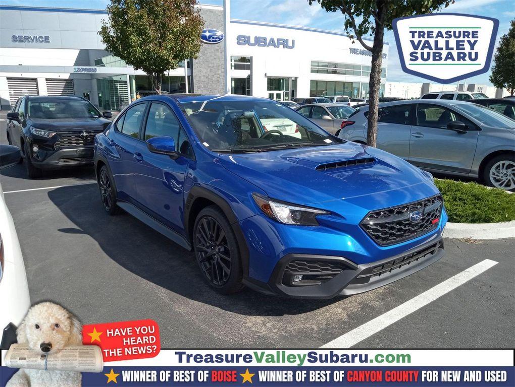 new 2025 Subaru WRX car, priced at $41,723