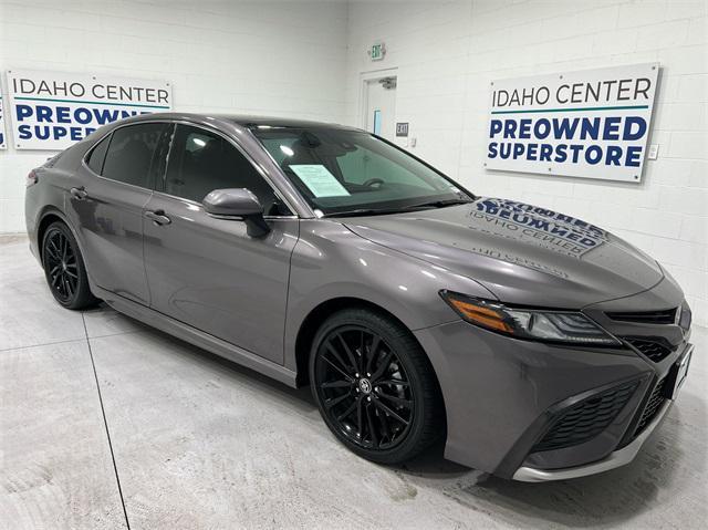 used 2022 Toyota Camry car, priced at $32,995