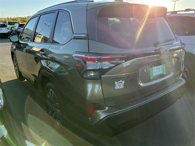 new 2025 Subaru Forester car, priced at $42,209