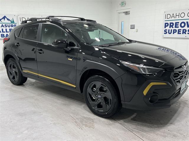 new 2024 Subaru Crosstrek car, priced at $33,081