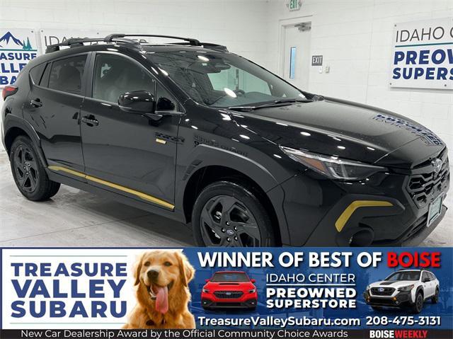 new 2024 Subaru Crosstrek car, priced at $33,081