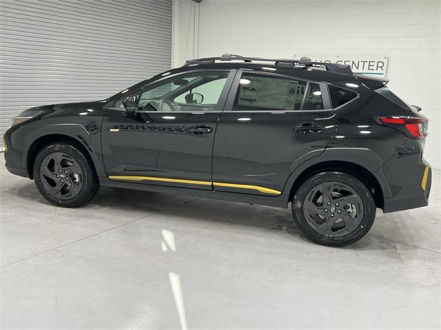 new 2024 Subaru Crosstrek car, priced at $33,081