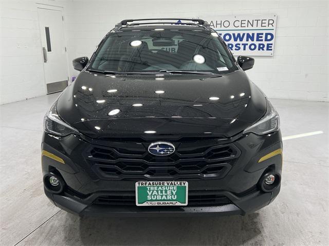 new 2024 Subaru Crosstrek car, priced at $33,081