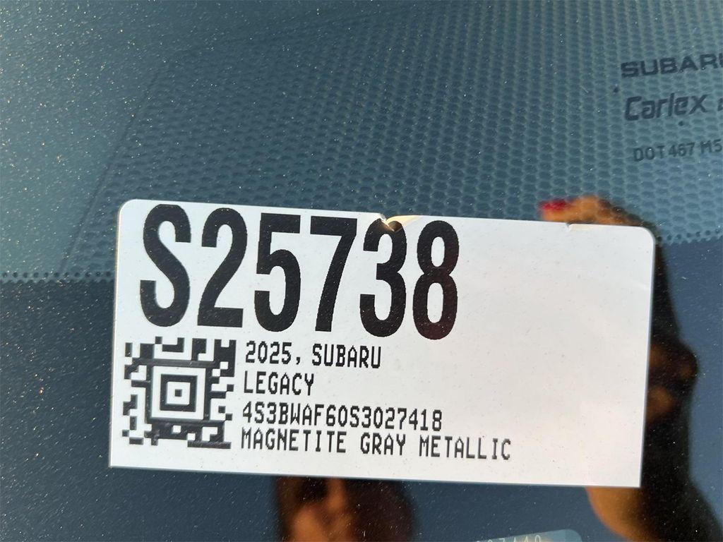new 2025 Subaru Legacy car, priced at $31,942