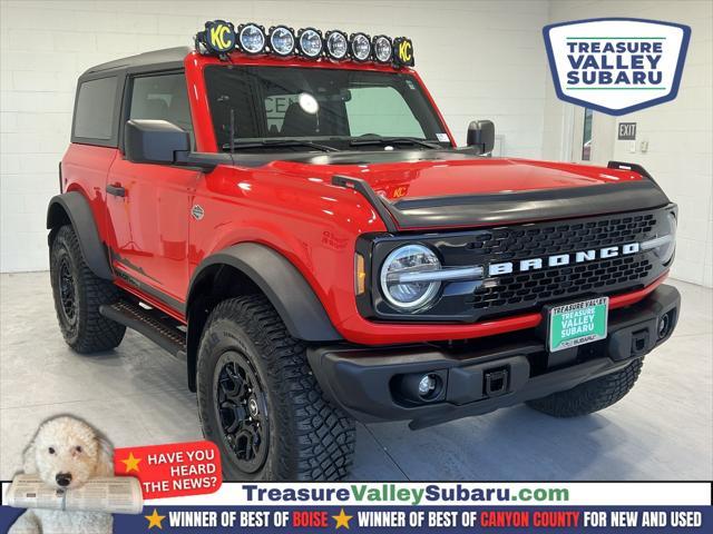 used 2023 Ford Bronco car, priced at $49,995