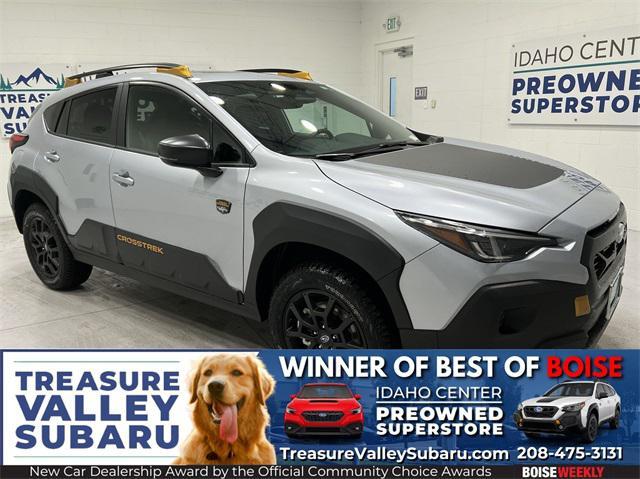 new 2024 Subaru Crosstrek car, priced at $36,740