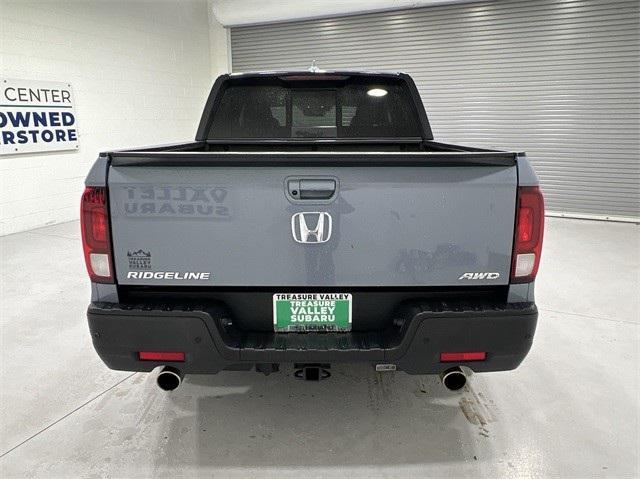 used 2022 Honda Ridgeline car, priced at $34,995