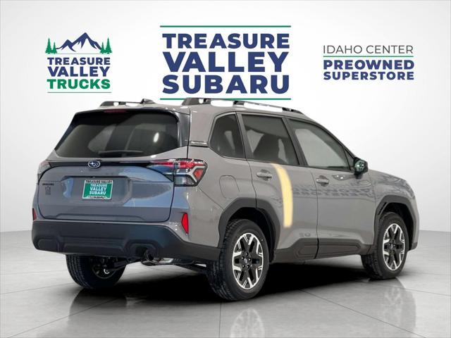 new 2025 Subaru Forester car, priced at $34,947