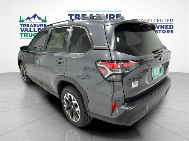 new 2025 Subaru Forester car, priced at $35,876