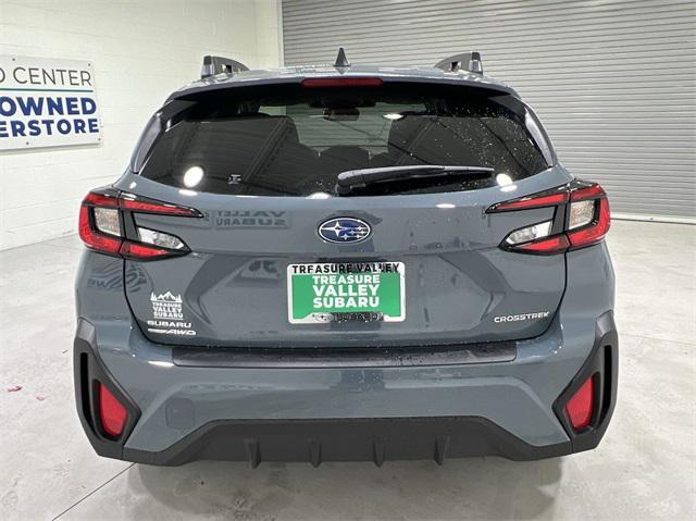 new 2024 Subaru Crosstrek car, priced at $31,345