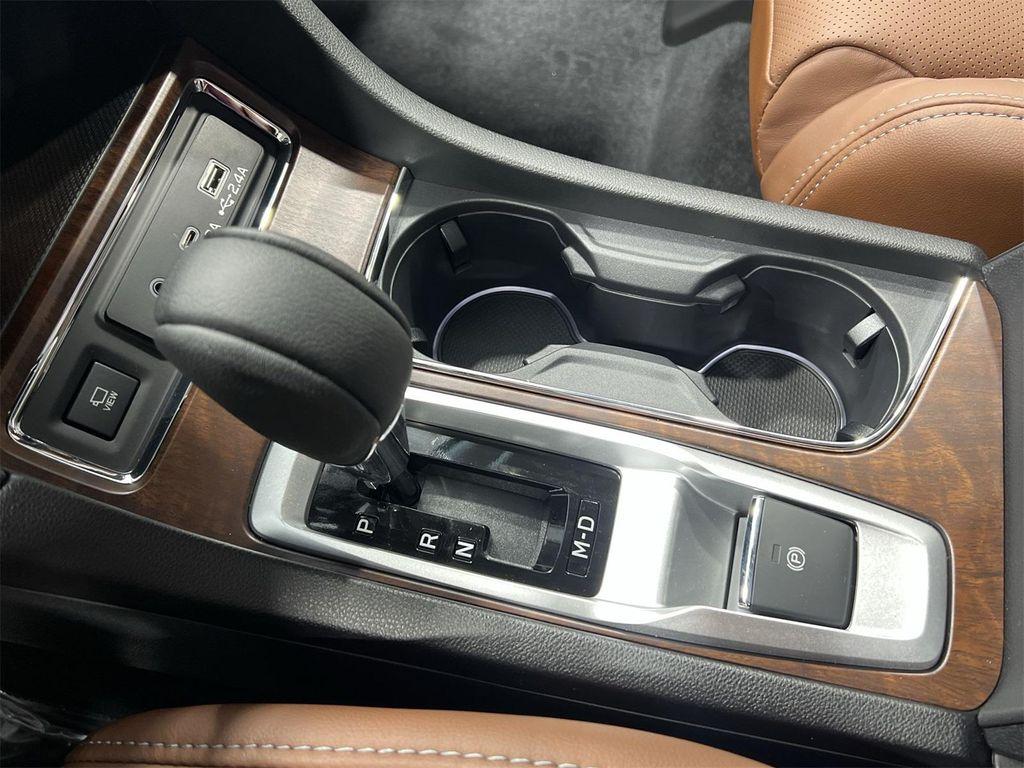 new 2025 Subaru Ascent car, priced at $53,681