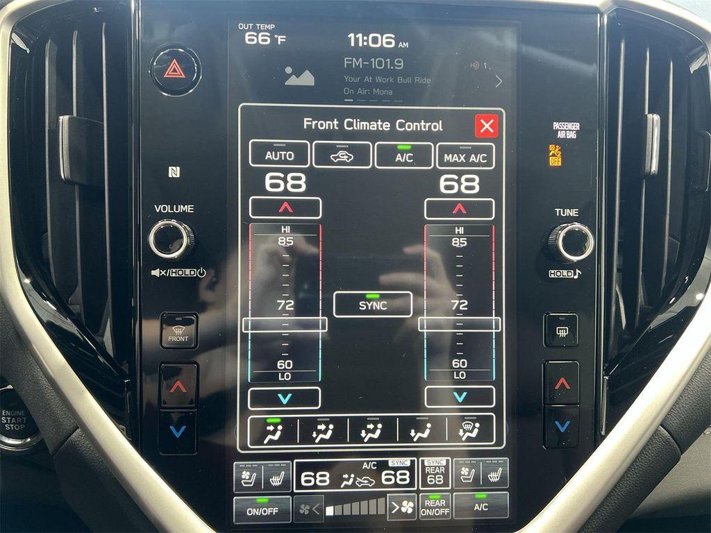 new 2025 Subaru Ascent car, priced at $53,681