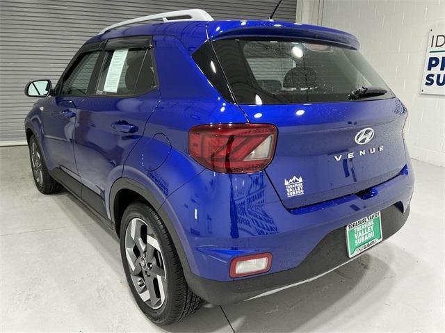 used 2023 Hyundai Venue car, priced at $23,777