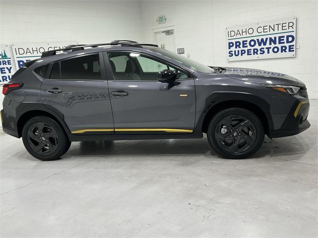 used 2024 Subaru Crosstrek car, priced at $31,995