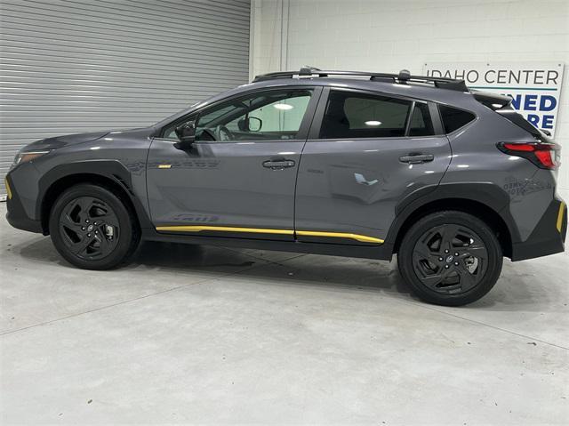 used 2024 Subaru Crosstrek car, priced at $31,995