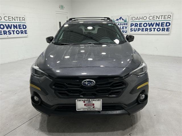 used 2024 Subaru Crosstrek car, priced at $31,995