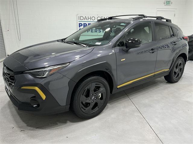 used 2024 Subaru Crosstrek car, priced at $31,995