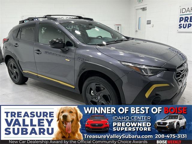 used 2024 Subaru Crosstrek car, priced at $31,995