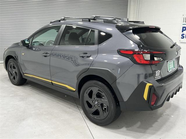 used 2024 Subaru Crosstrek car, priced at $31,995