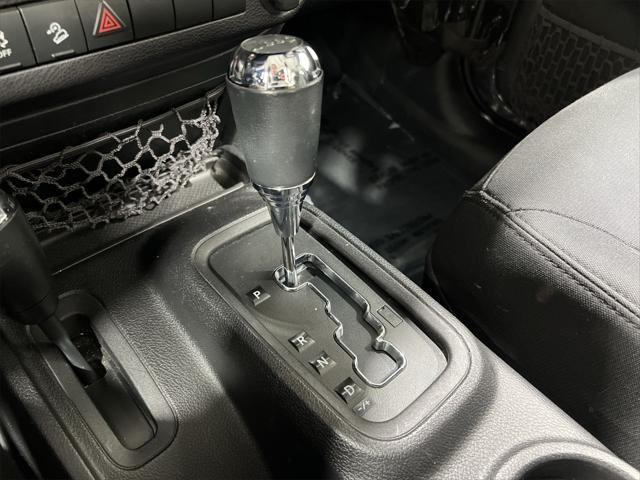 used 2016 Jeep Wrangler car, priced at $23,995