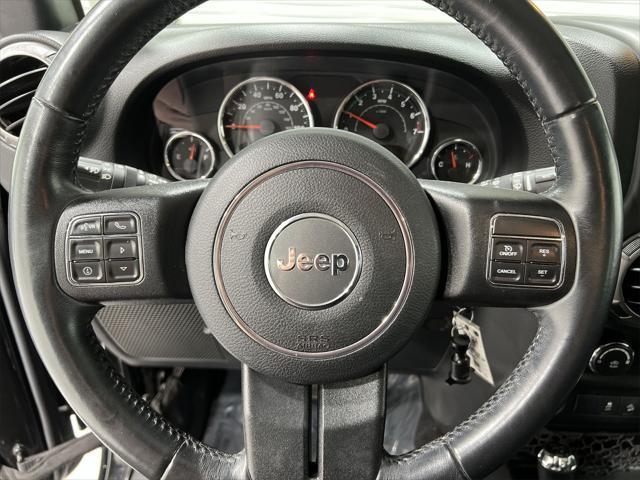 used 2016 Jeep Wrangler car, priced at $23,995