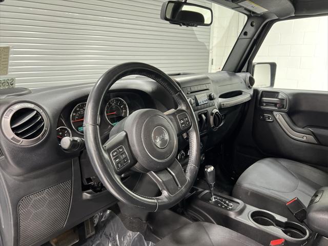 used 2016 Jeep Wrangler car, priced at $23,995