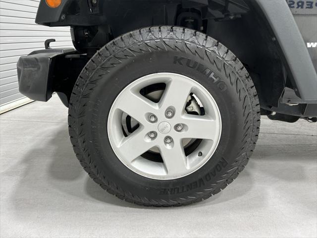 used 2016 Jeep Wrangler car, priced at $23,995