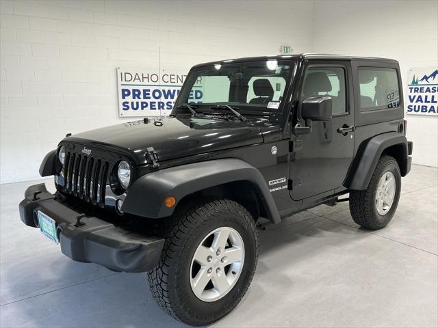 used 2016 Jeep Wrangler car, priced at $23,995