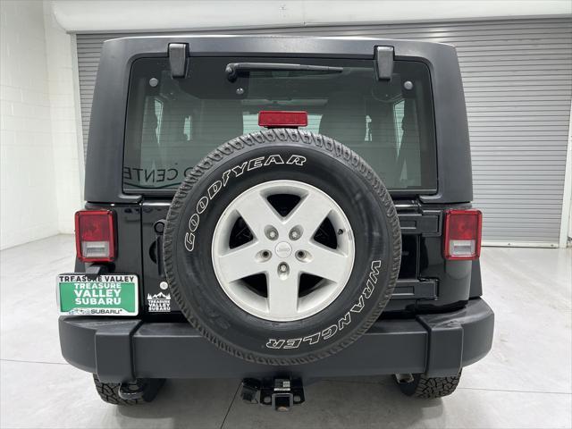 used 2016 Jeep Wrangler car, priced at $23,995