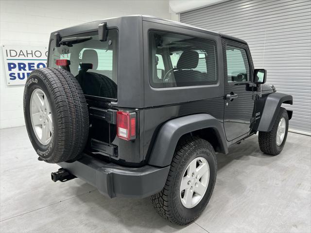used 2016 Jeep Wrangler car, priced at $23,995
