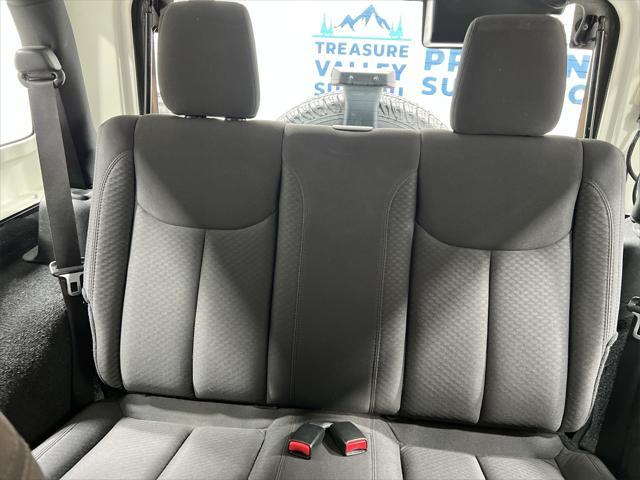 used 2016 Jeep Wrangler car, priced at $23,995