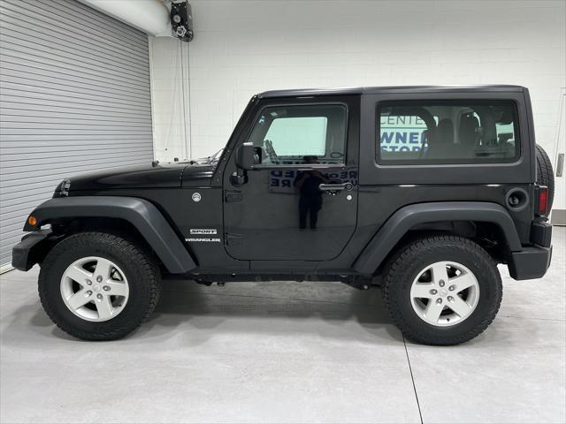 used 2016 Jeep Wrangler car, priced at $23,995