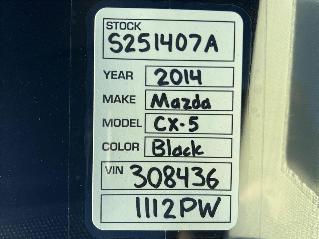 used 2014 Mazda CX-5 car