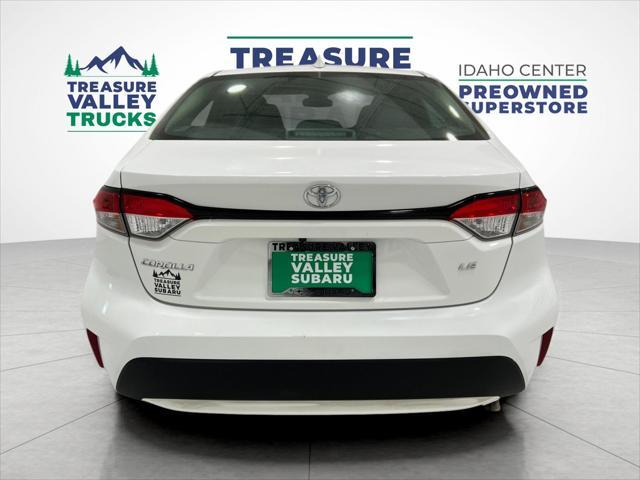 used 2021 Toyota Corolla car, priced at $17,995
