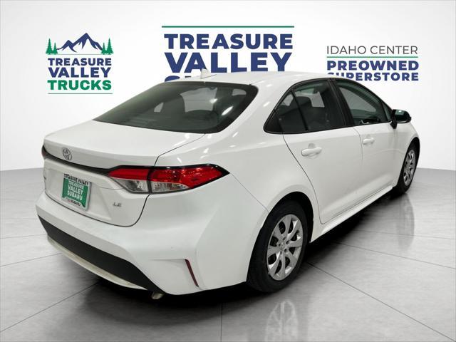used 2021 Toyota Corolla car, priced at $17,995