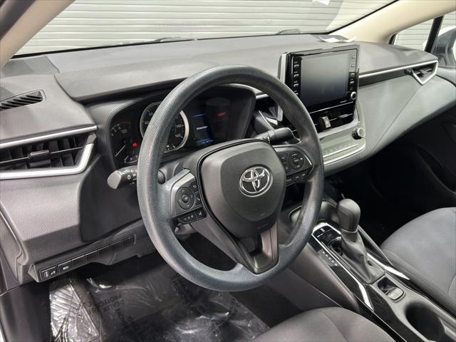 used 2021 Toyota Corolla car, priced at $17,995