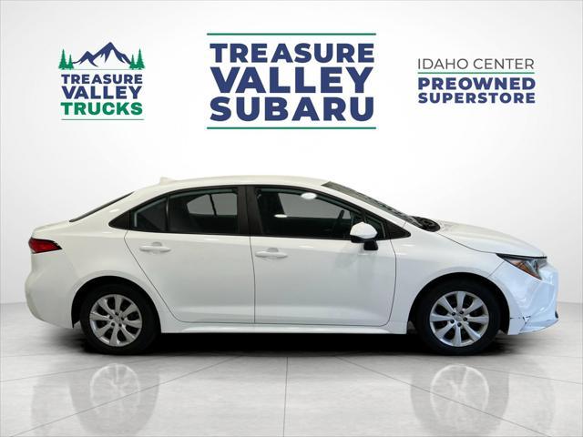 used 2021 Toyota Corolla car, priced at $17,995