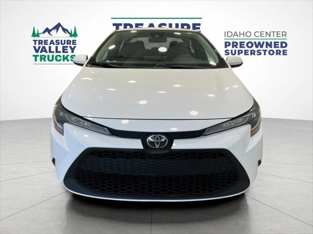 used 2021 Toyota Corolla car, priced at $17,995