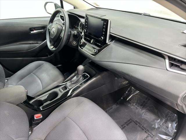 used 2021 Toyota Corolla car, priced at $17,995