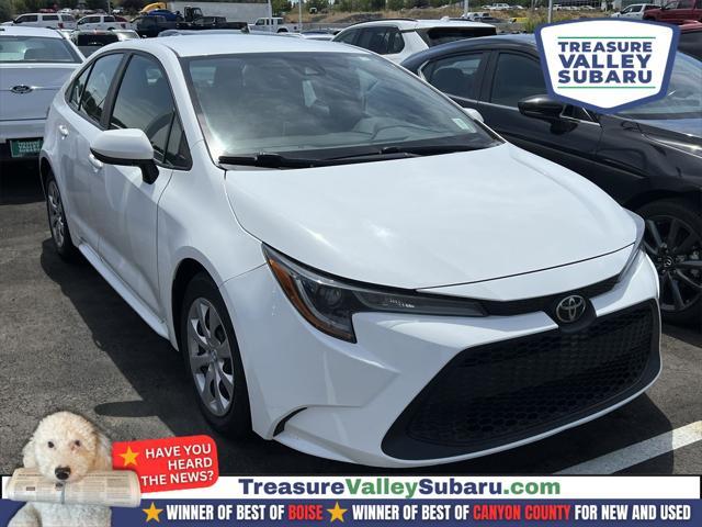 used 2021 Toyota Corolla car, priced at $16,963