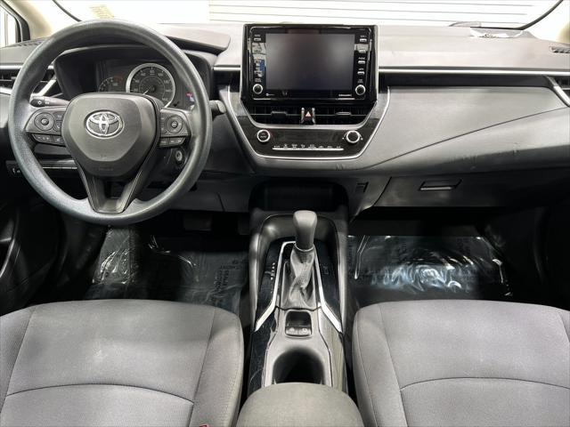 used 2021 Toyota Corolla car, priced at $17,995