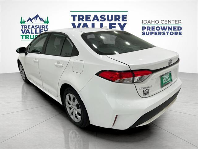 used 2021 Toyota Corolla car, priced at $17,995